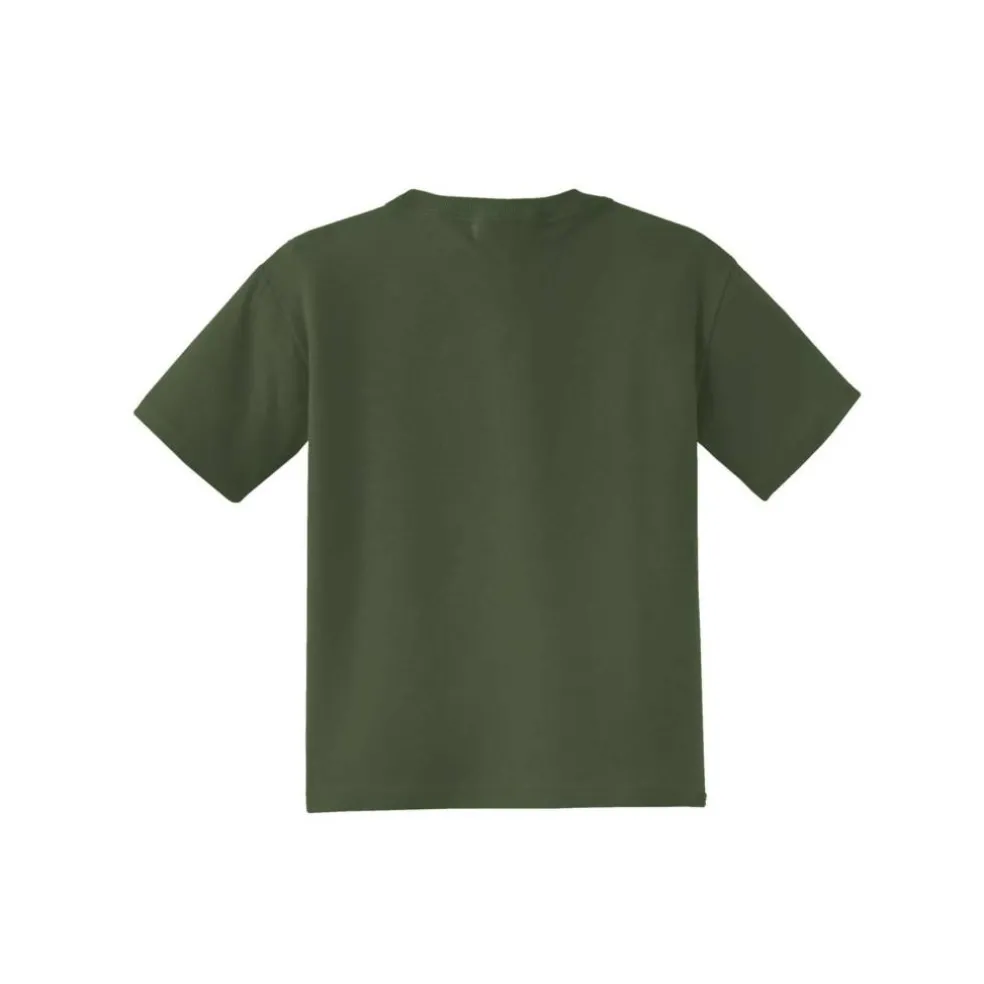 JERZEES® Dri-Power® Colors 50/50 Cotton/Poly Youth T-Shirt