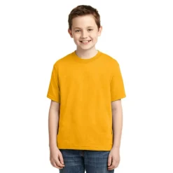 JERZEES® Dri-Power® Colors 50/50 Cotton/Poly Youth T-Shirt