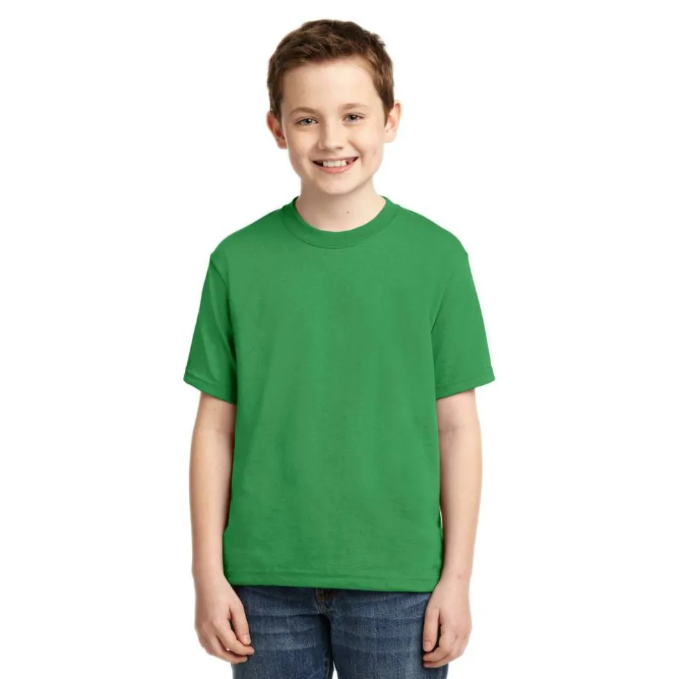 JERZEES® Dri-Power® Colors 50/50 Cotton/Poly Youth T-Shirt