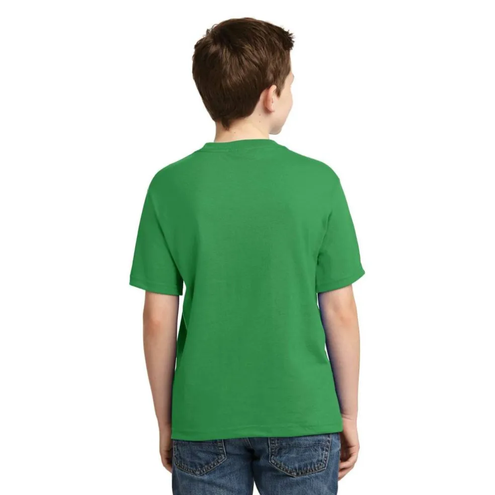 JERZEES® Dri-Power® Colors 50/50 Cotton/Poly Youth T-Shirt