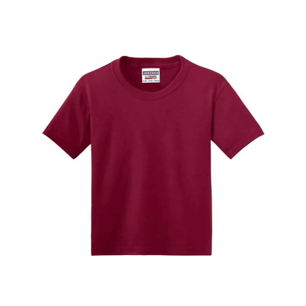 JERZEES® Dri-Power® Colors 50/50 Cotton/Poly Youth T-Shirt