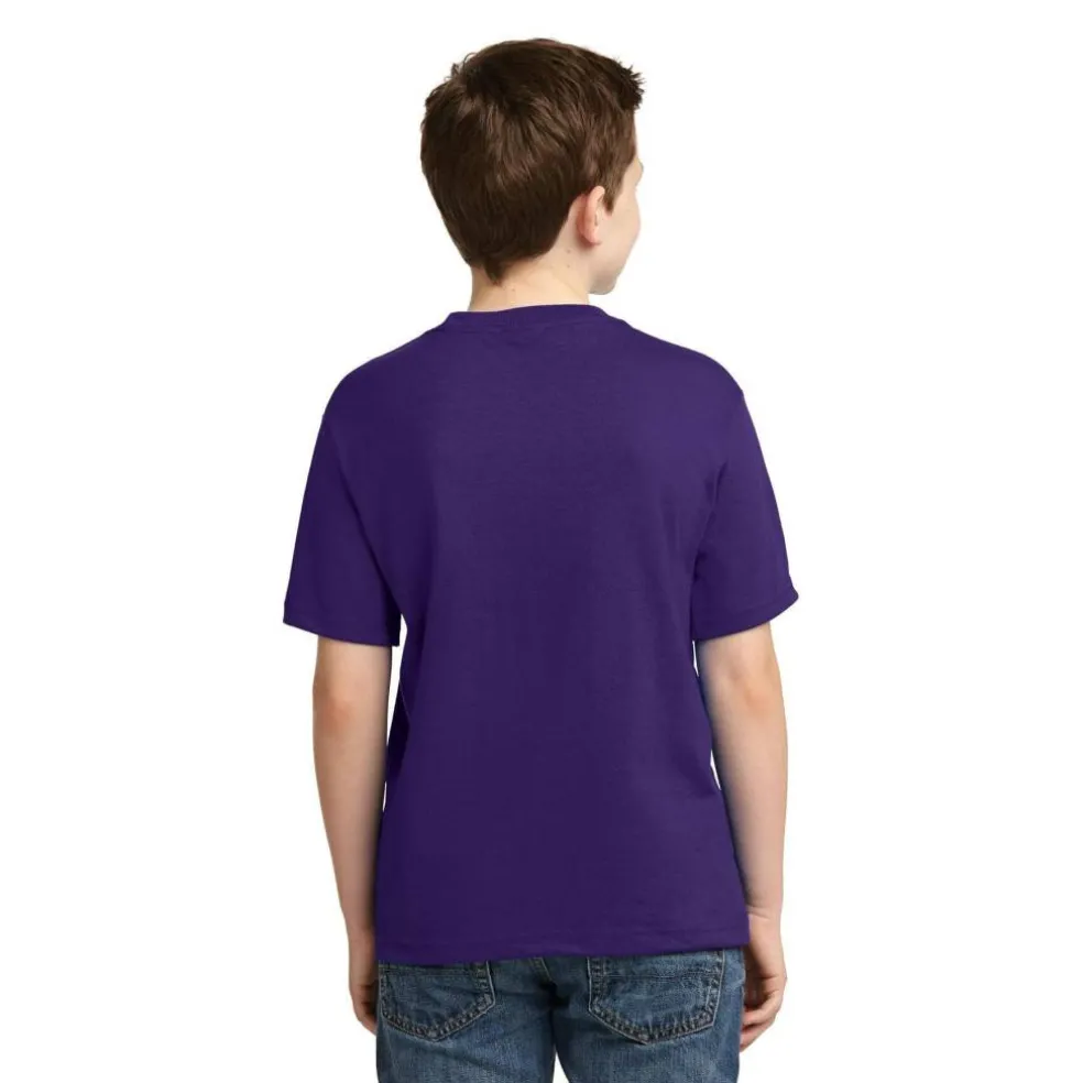 JERZEES® Dri-Power® Colors 50/50 Cotton/Poly Youth T-Shirt
