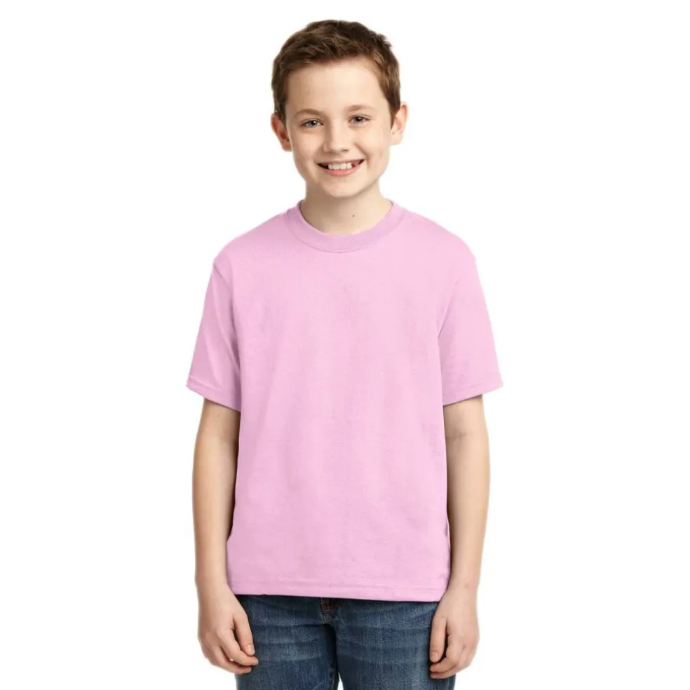 JERZEES® Dri-Power® Colors 50/50 Cotton/Poly Youth T-Shirt