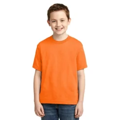 JERZEES® Dri-Power® Colors 50/50 Cotton/Poly Youth T-Shirt