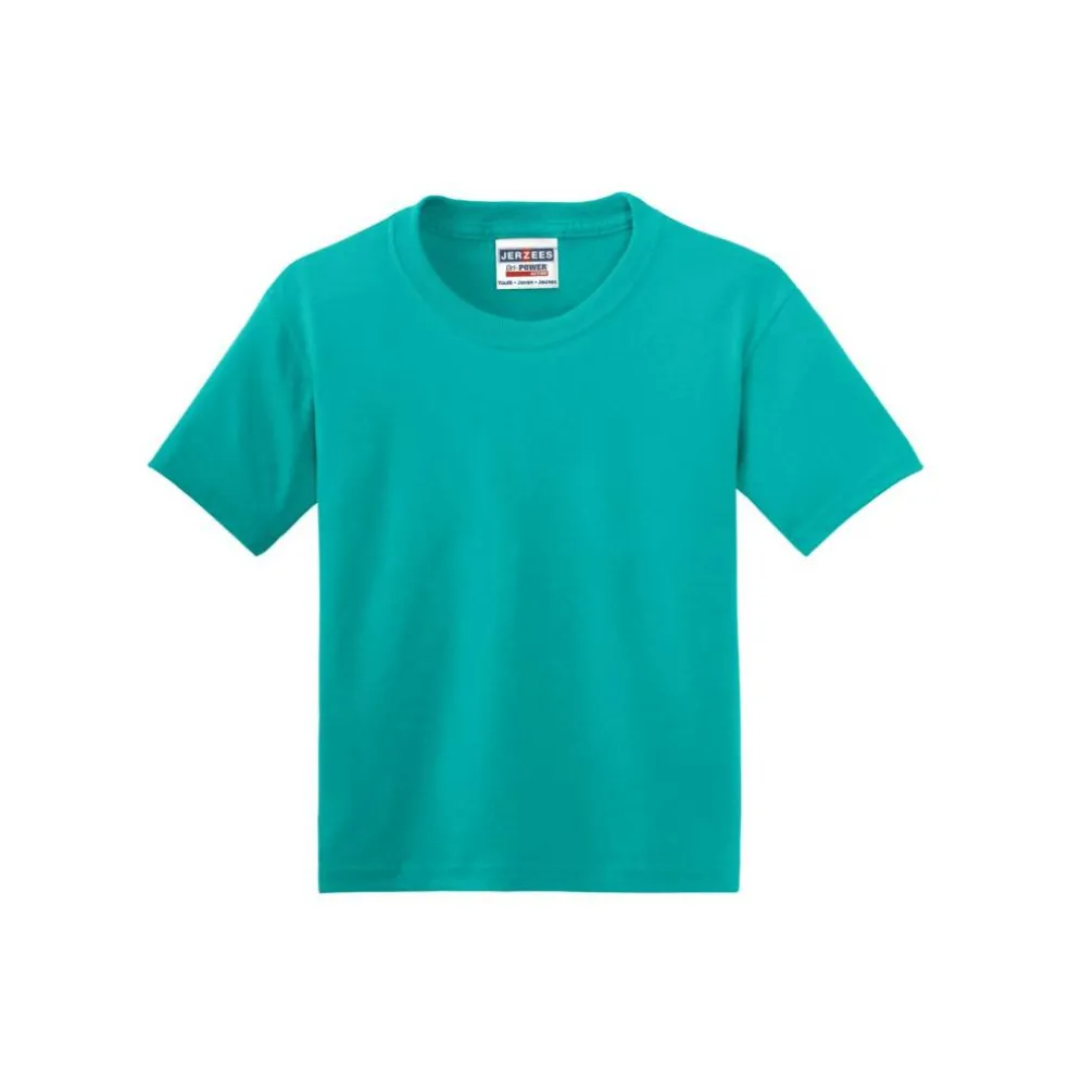 JERZEES® Dri-Power® Colors 50/50 Cotton/Poly Youth T-Shirt