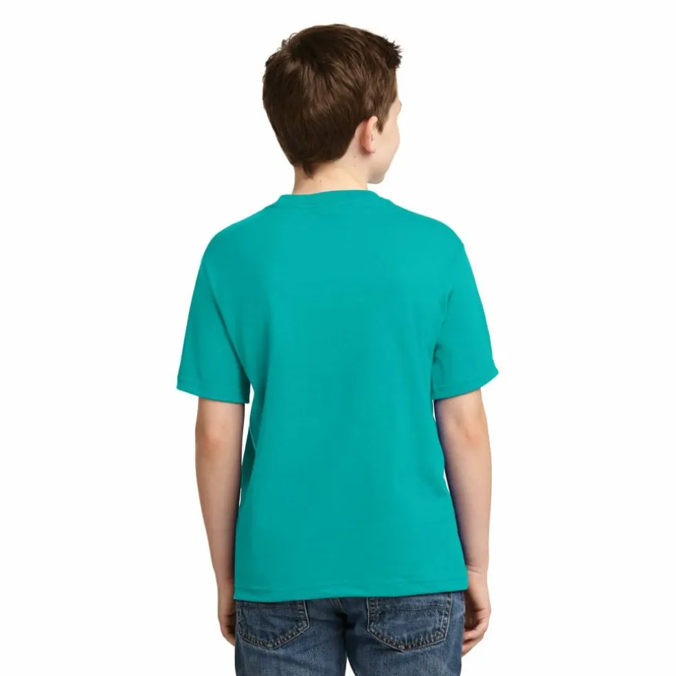 JERZEES® Dri-Power® Colors 50/50 Cotton/Poly Youth T-Shirt