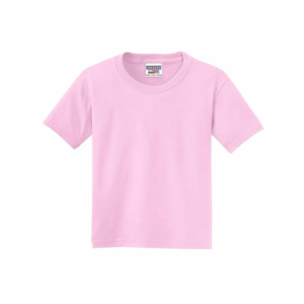 JERZEES® Dri-Power® Colors 50/50 Cotton/Poly Youth T-Shirt