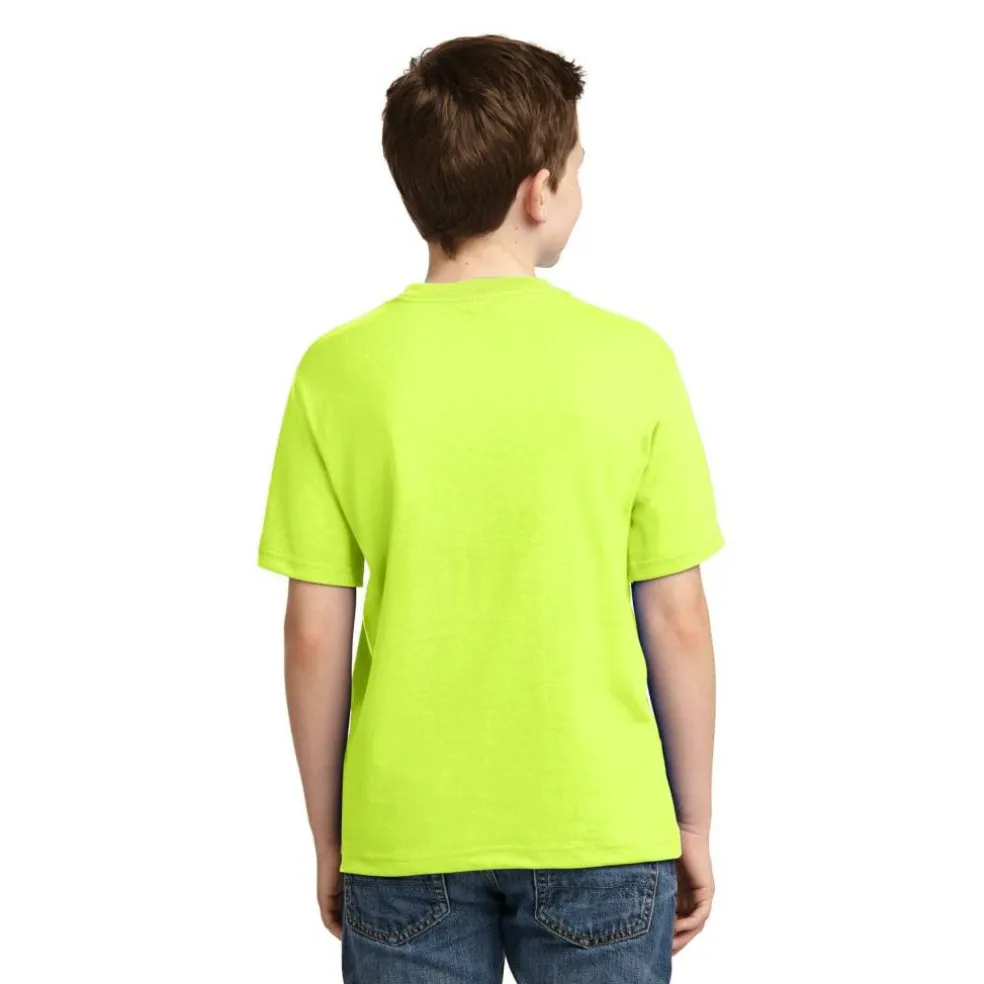 JERZEES® Dri-Power® Colors 50/50 Cotton/Poly Youth T-Shirt