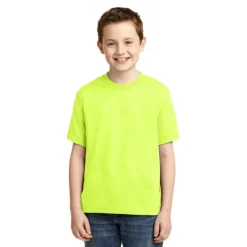 JERZEES® Dri-Power® Colors 50/50 Cotton/Poly Youth T-Shirt