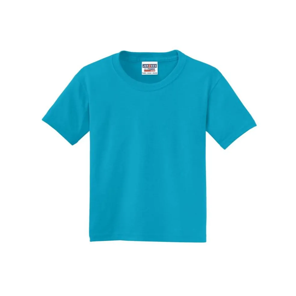 JERZEES® Dri-Power® Colors 50/50 Cotton/Poly Youth T-Shirt