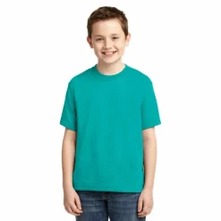 JERZEES® Dri-Power® Colors 50/50 Cotton/Poly Youth T-Shirt