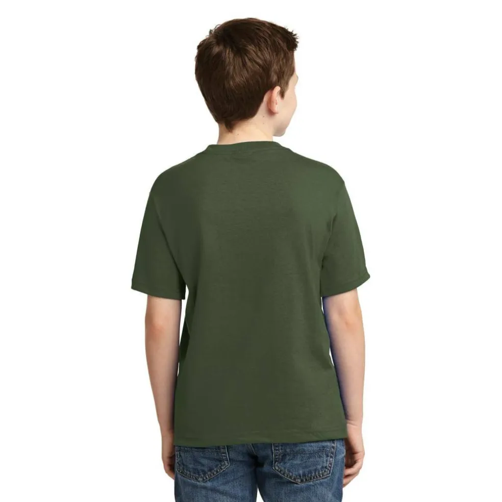 JERZEES® Dri-Power® Colors 50/50 Cotton/Poly Youth T-Shirt