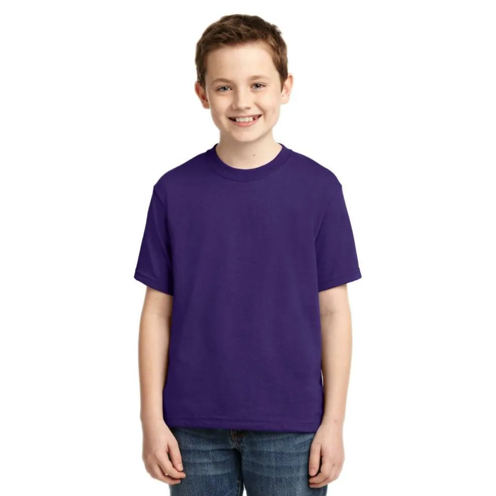 JERZEES® Dri-Power® Colors 50/50 Cotton/Poly Youth T-Shirt