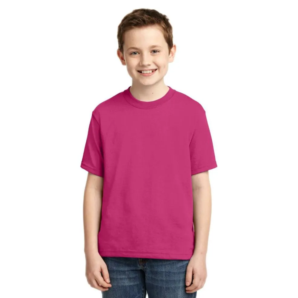 JERZEES® Dri-Power® Colors 50/50 Cotton/Poly Youth T-Shirt