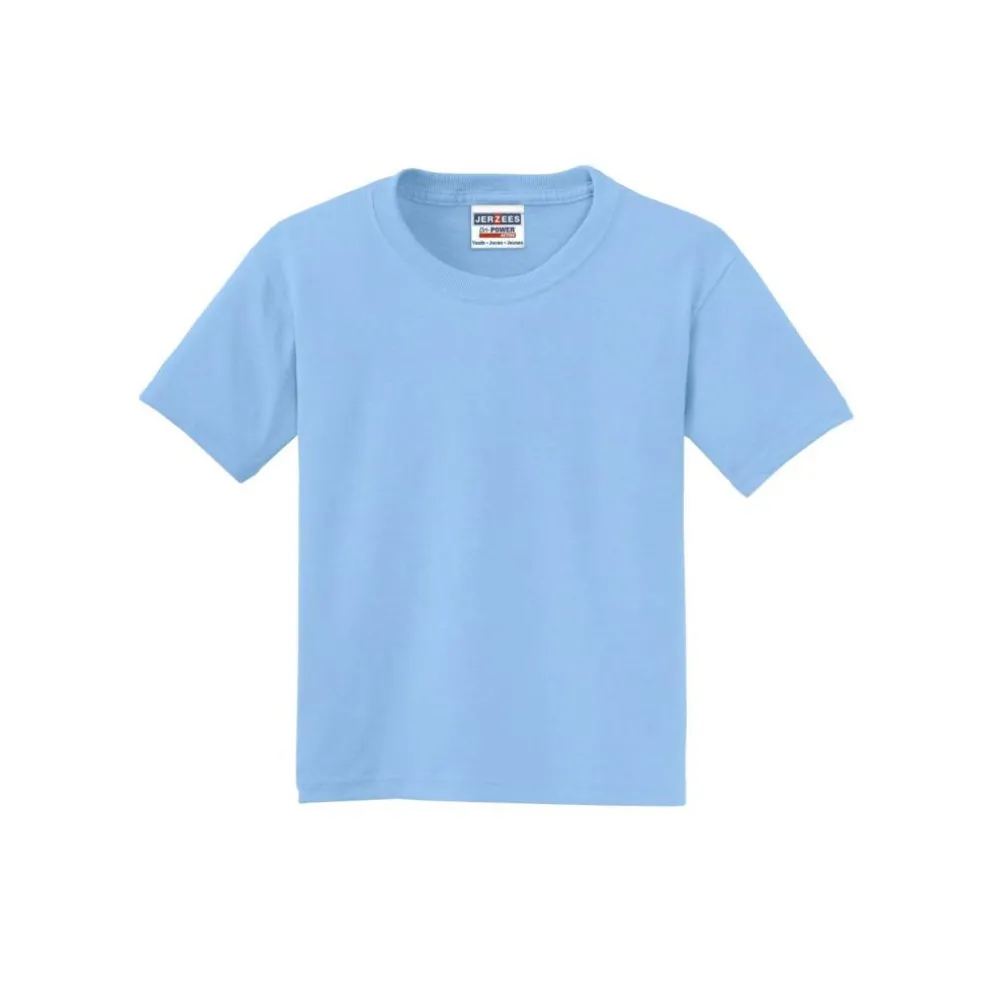 JERZEES® Dri-Power® Colors 50/50 Cotton/Poly Youth T-Shirt