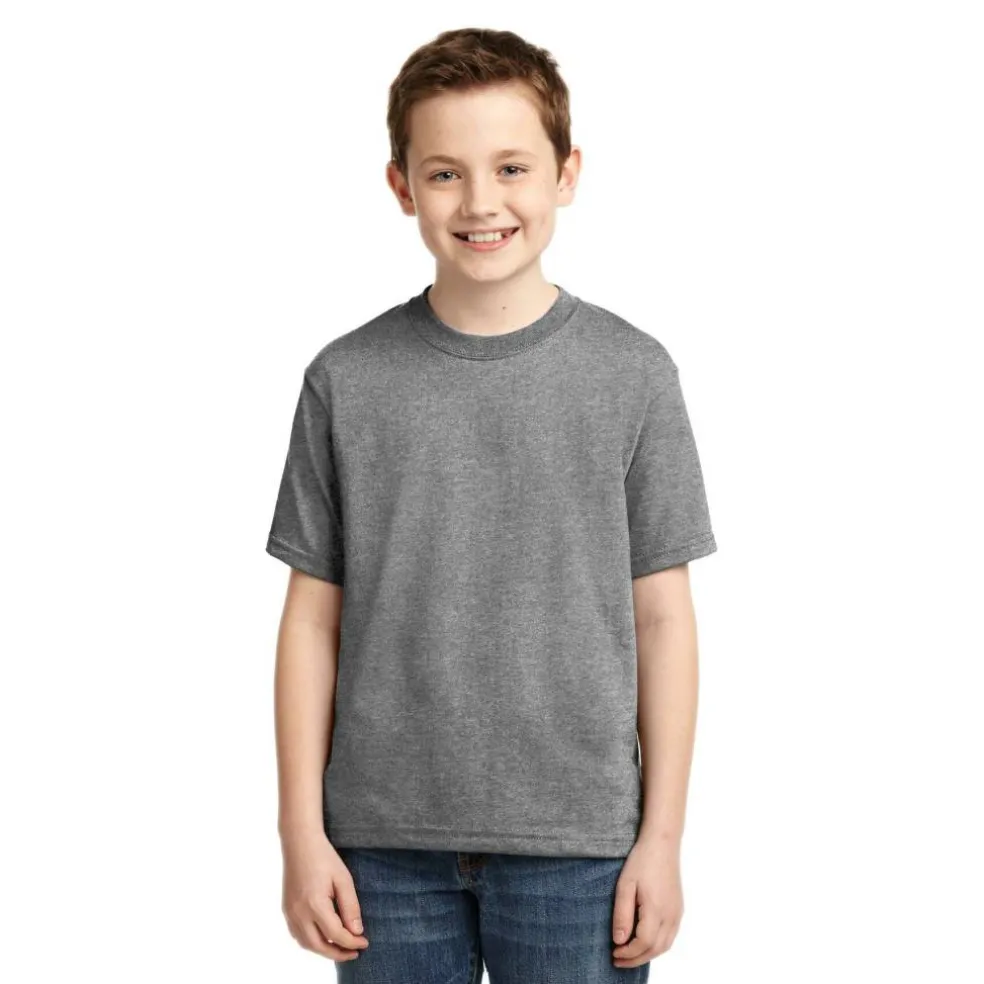 JERZEES® Dri-Power® Colors 50/50 Cotton/Poly Youth T-Shirt