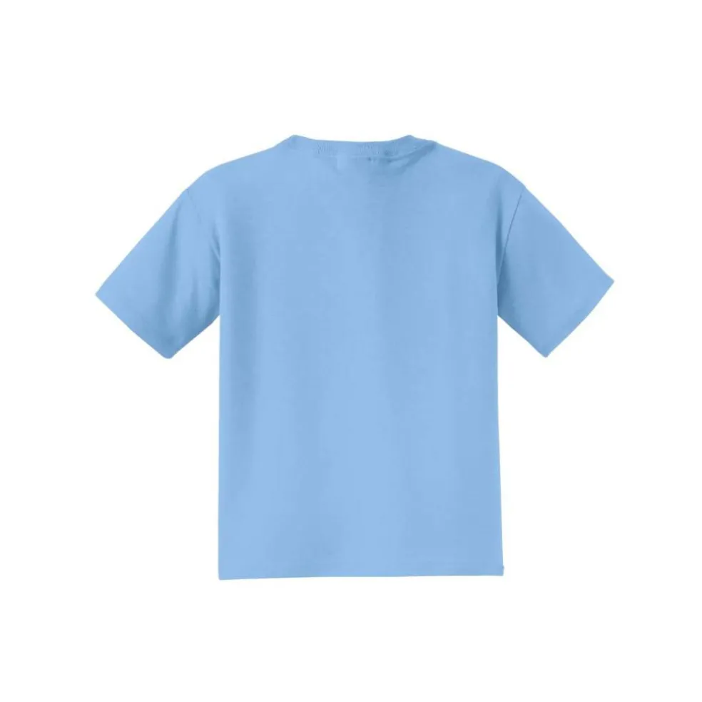 JERZEES® Dri-Power® Colors 50/50 Cotton/Poly Youth T-Shirt
