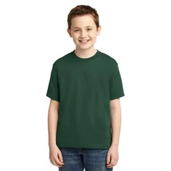 JERZEES® Dri-Power® Colors 50/50 Cotton/Poly Youth T-Shirt