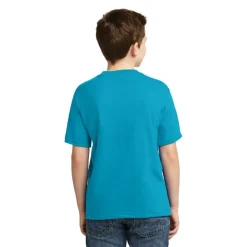 JERZEES® Dri-Power® Colors 50/50 Cotton/Poly Youth T-Shirt