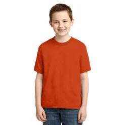 JERZEES® Dri-Power® Colors 50/50 Cotton/Poly Youth T-Shirt