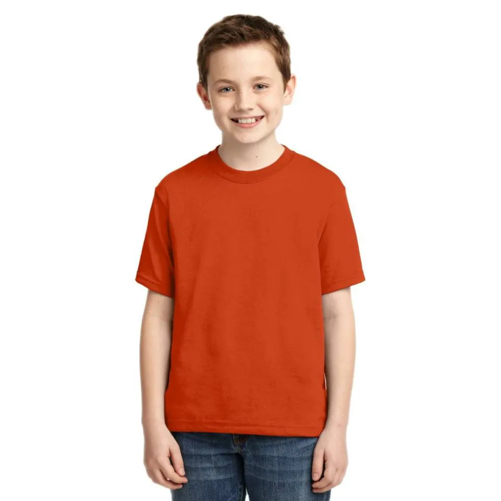 JERZEES® Dri-Power® Colors 50/50 Cotton/Poly Youth T-Shirt