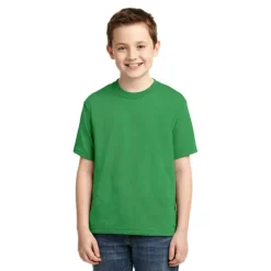 JERZEES® Dri-Power® Colors 50/50 Cotton/Poly Youth T-Shirt
