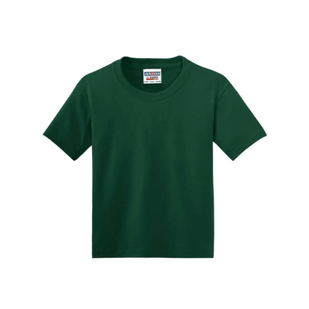 JERZEES® Dri-Power® Colors 50/50 Cotton/Poly Youth T-Shirt