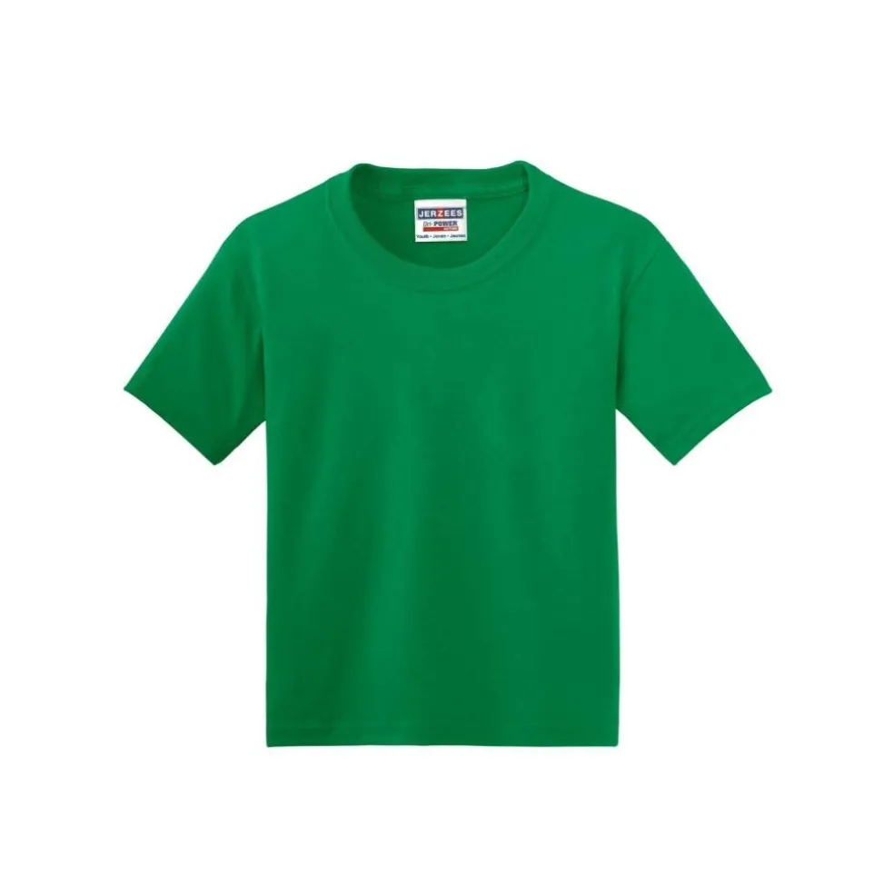 JERZEES® Dri-Power® Colors 50/50 Cotton/Poly Youth T-Shirt