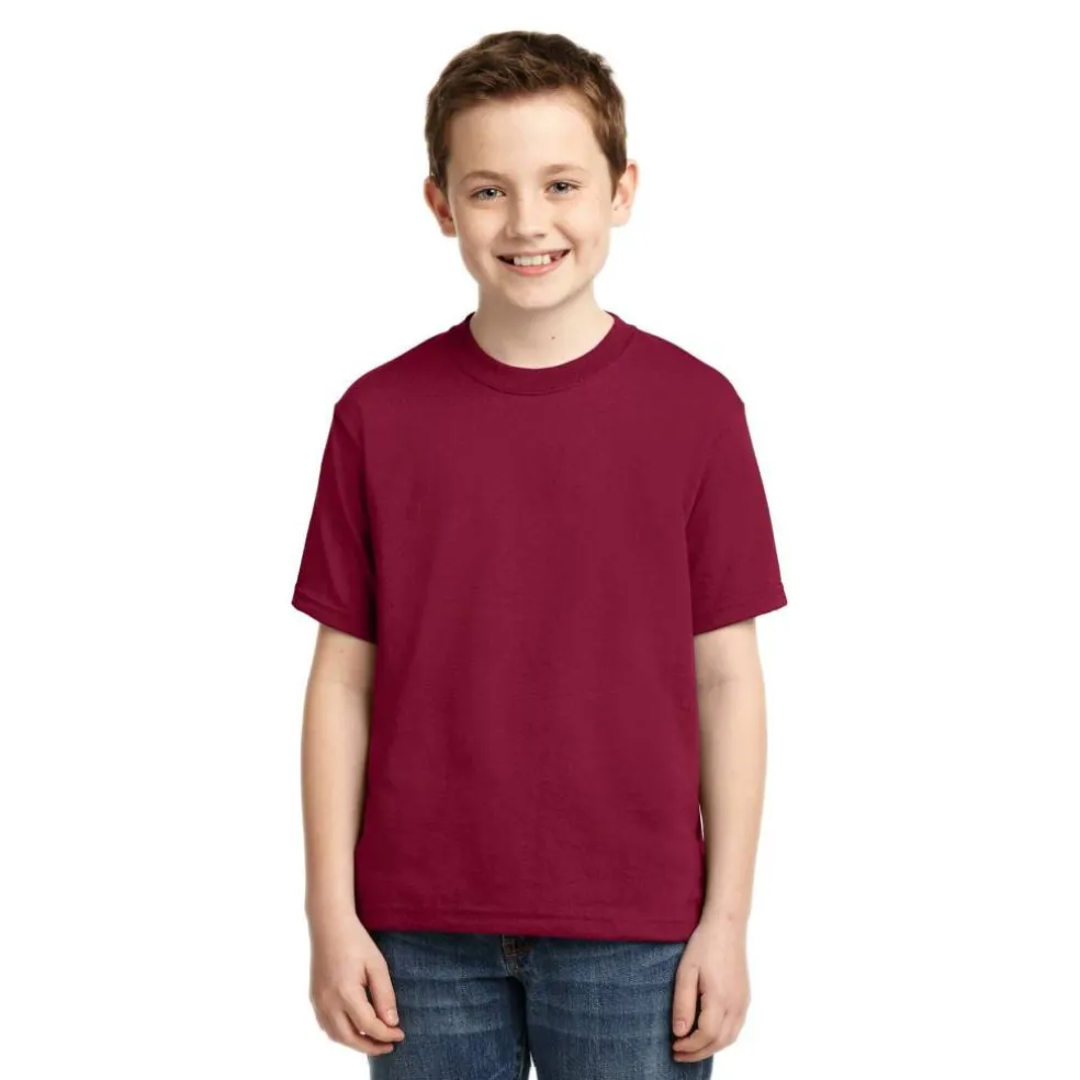 JERZEES® Dri-Power® Colors 50/50 Cotton/Poly Youth T-Shirt