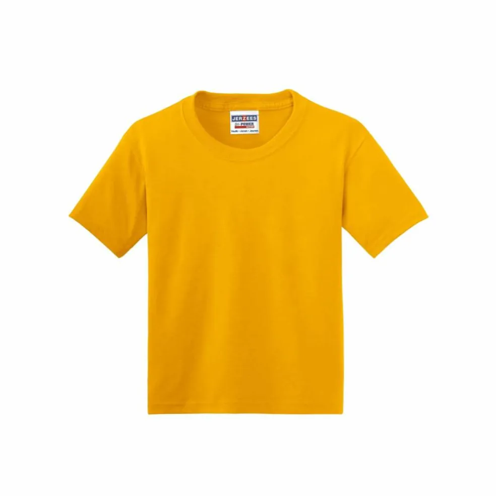 JERZEES® Dri-Power® Colors 50/50 Cotton/Poly Youth T-Shirt