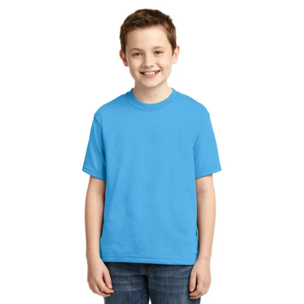 JERZEES® Dri-Power® Colors 50/50 Cotton/Poly Youth T-Shirt