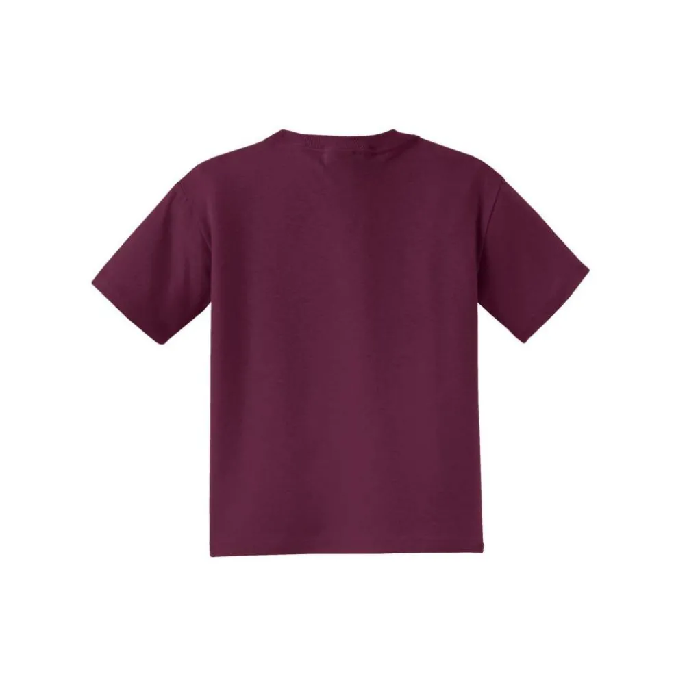 JERZEES® Dri-Power® Colors 50/50 Cotton/Poly Youth T-Shirt
