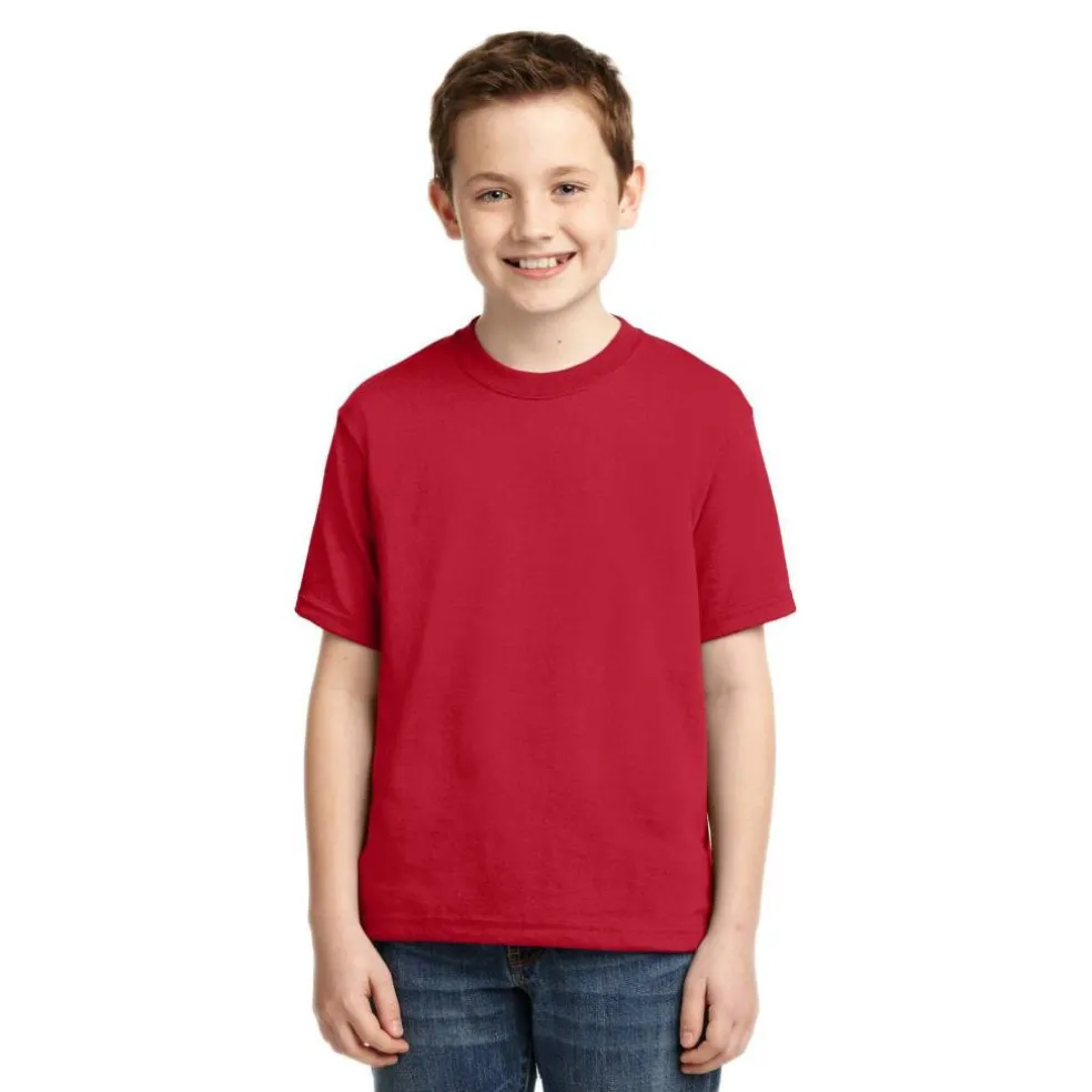 JERZEES® Dri-Power® Colors 50/50 Cotton/Poly Youth T-Shirt