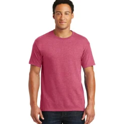 JERZEES® Dri-Power® Heathered 50/50 Cotton/Poly T-Shirt