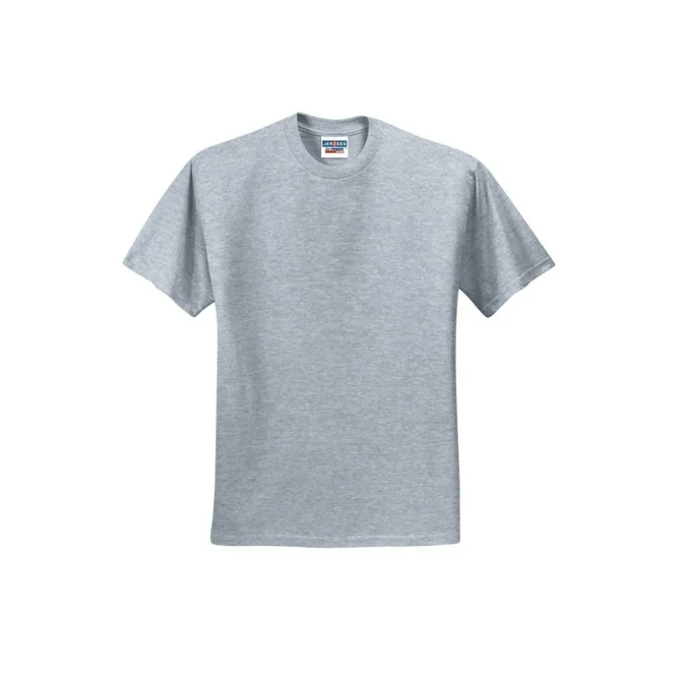 JERZEES® Dri-Power® Heathered 50/50 Cotton/Poly T-Shirt