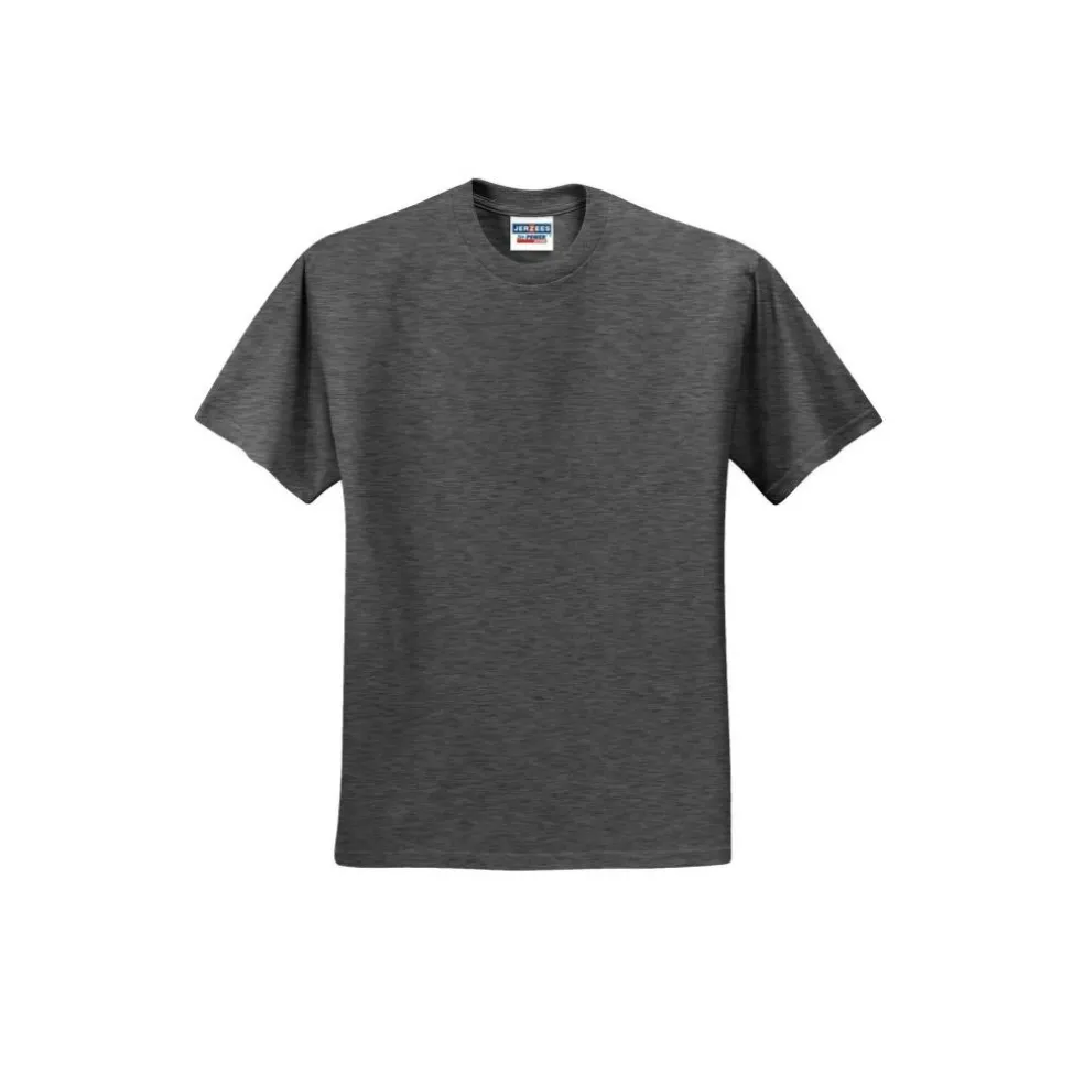 JERZEES® Dri-Power® Heathered 50/50 Cotton/Poly T-Shirt