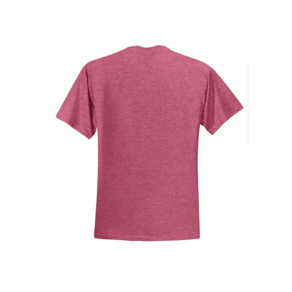JERZEES® Dri-Power® Heathered 50/50 Cotton/Poly T-Shirt