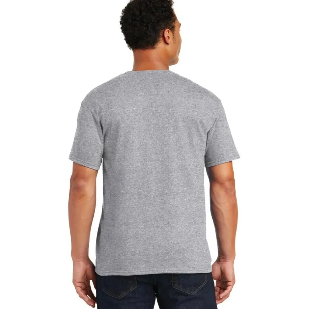 JERZEES® Dri-Power® Heathered 50/50 Cotton/Poly T-Shirt