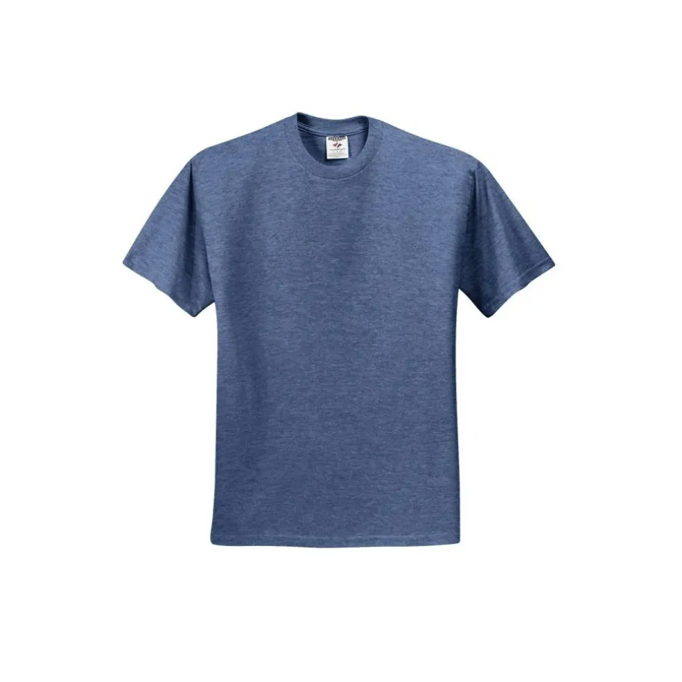 JERZEES® Dri-Power® Heathered 50/50 Cotton/Poly T-Shirt
