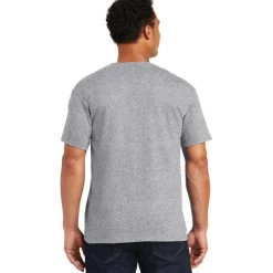 JERZEES® Dri-Power® Heathered 50/50 Cotton/Poly T-Shirt