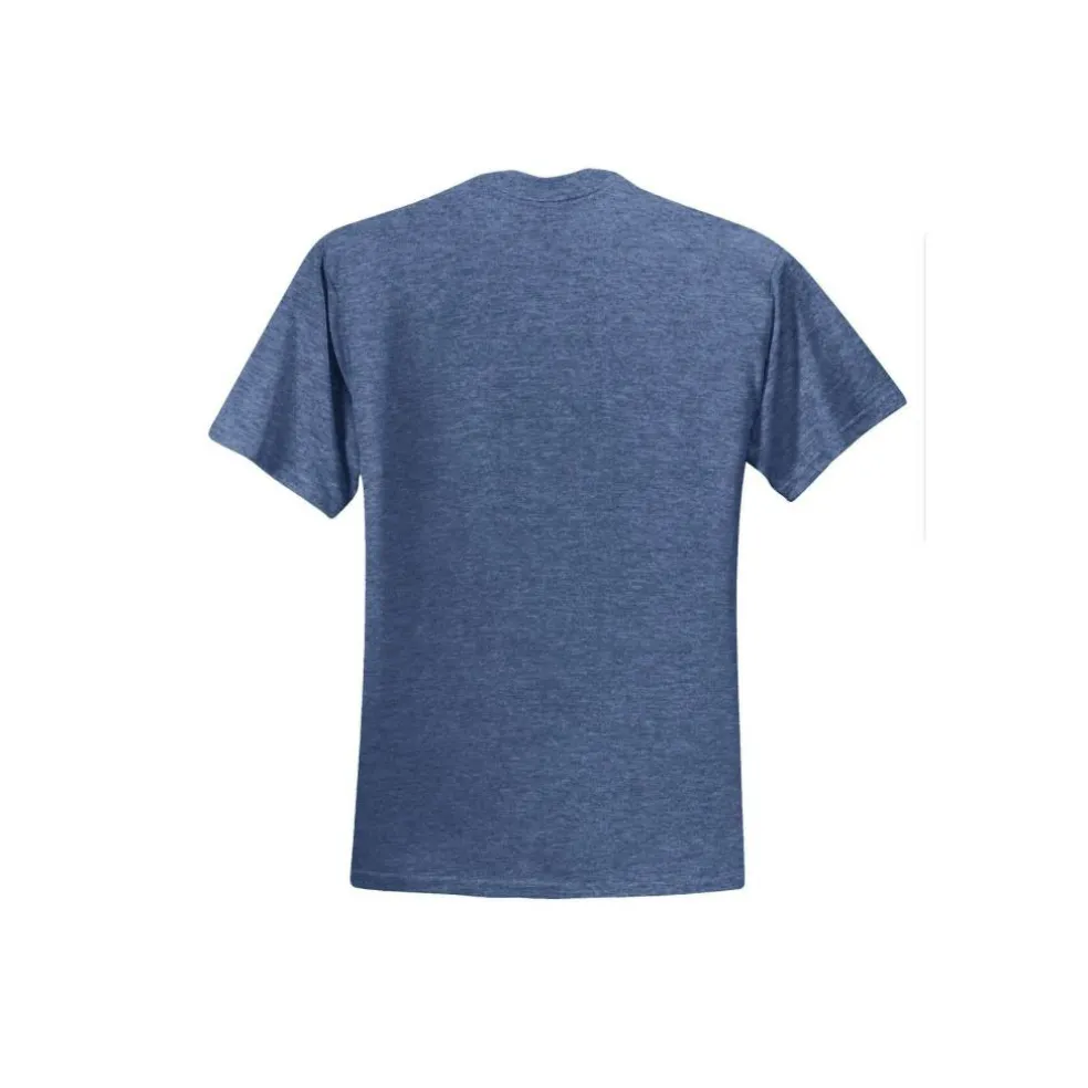 JERZEES® Dri-Power® Heathered 50/50 Cotton/Poly T-Shirt