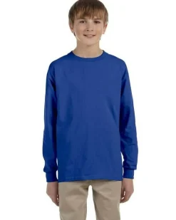 Jerzees Youth Dri Power Long-Sleeve T-Shirt Free Shipping