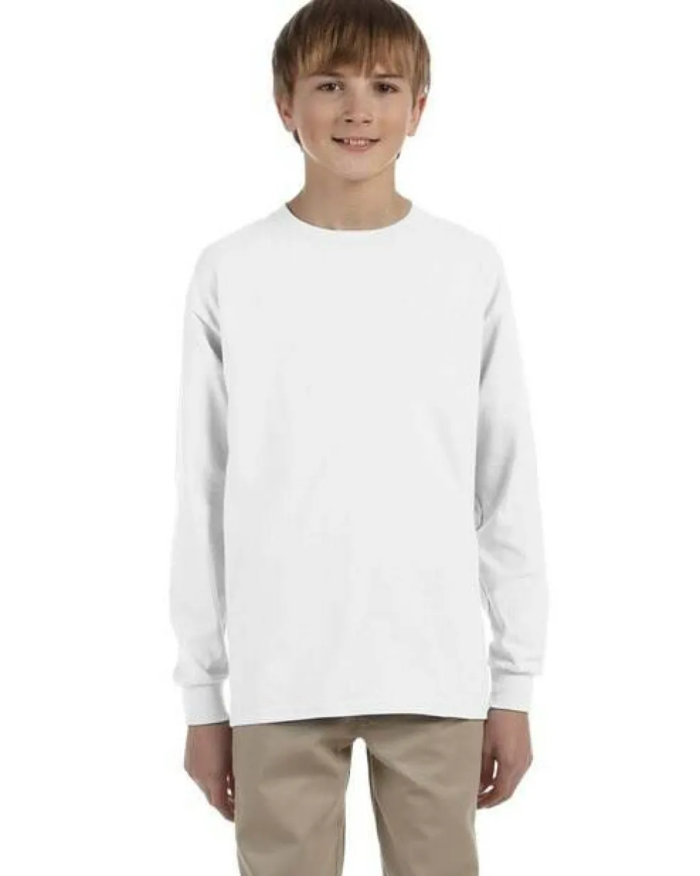 Jerzees Youth Dri Power Long-Sleeve T-Shirt Free Shipping
