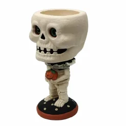 16.75" Jester Skeleton Candy Bowl by Ashland®