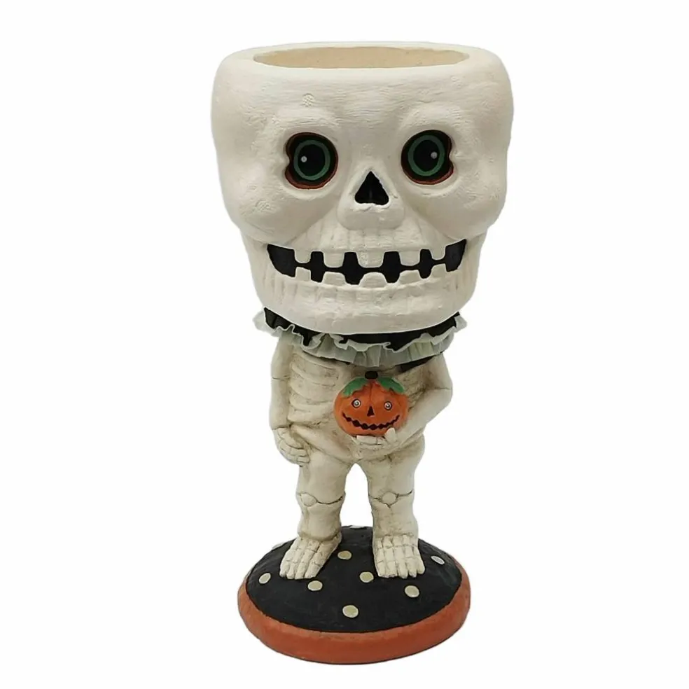 16.75" Jester Skeleton Candy Bowl by Ashland®