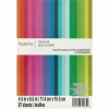 Jewel Colors 4.5" x 6.5" Textured Paper Pad by Recollections™, 87 Sheets