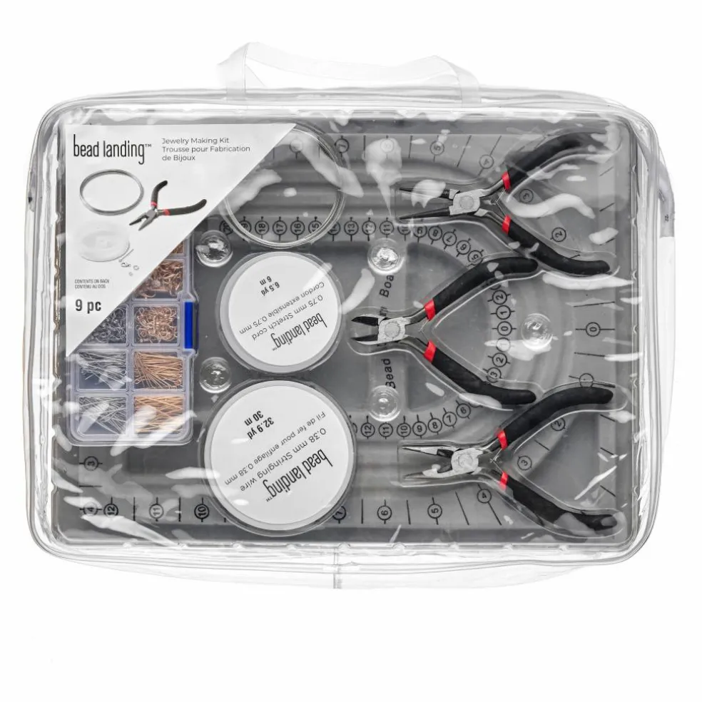 Jewelry Making Tool & Findings Kit by Bead Landing™