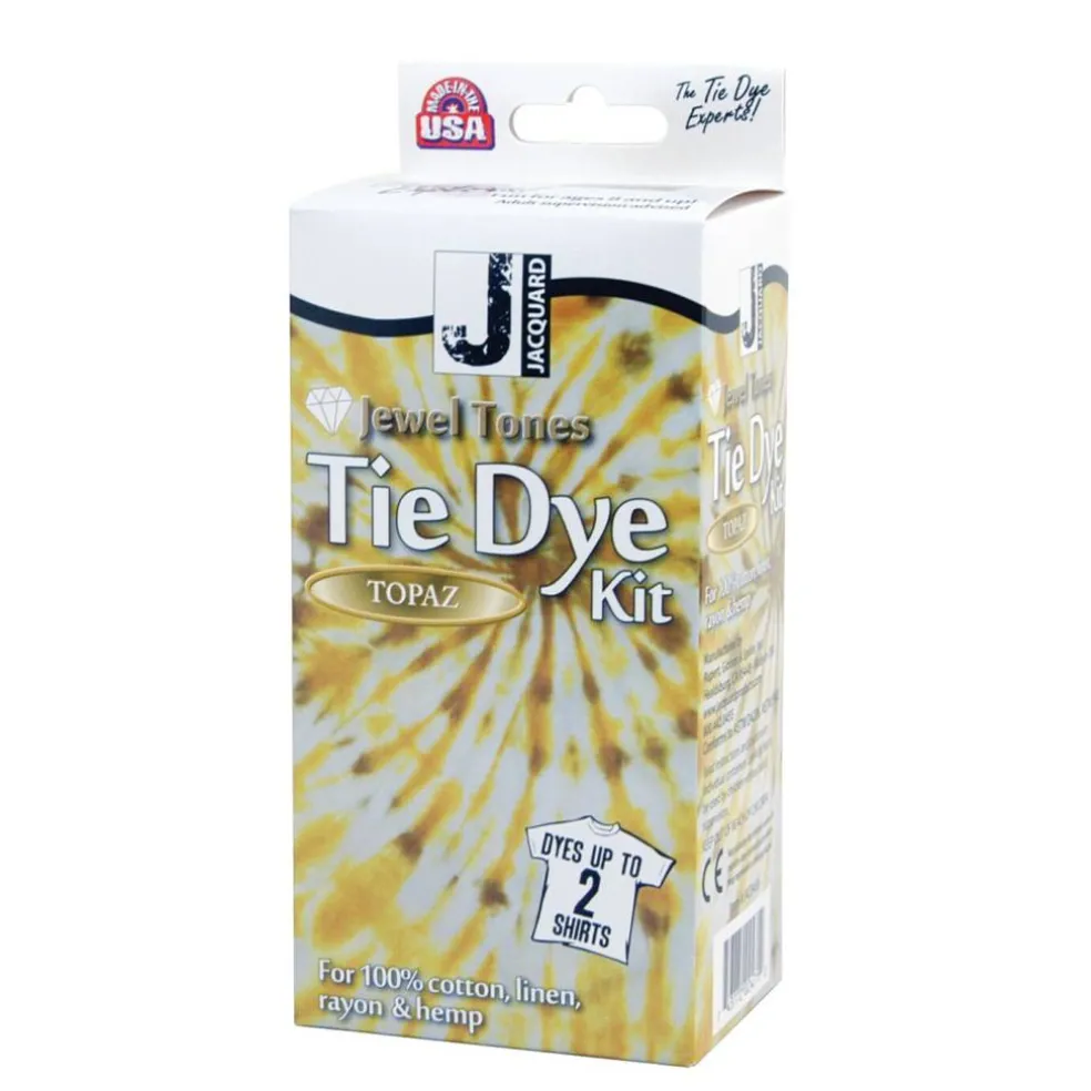 Jewel Tone Tie Dye Kits