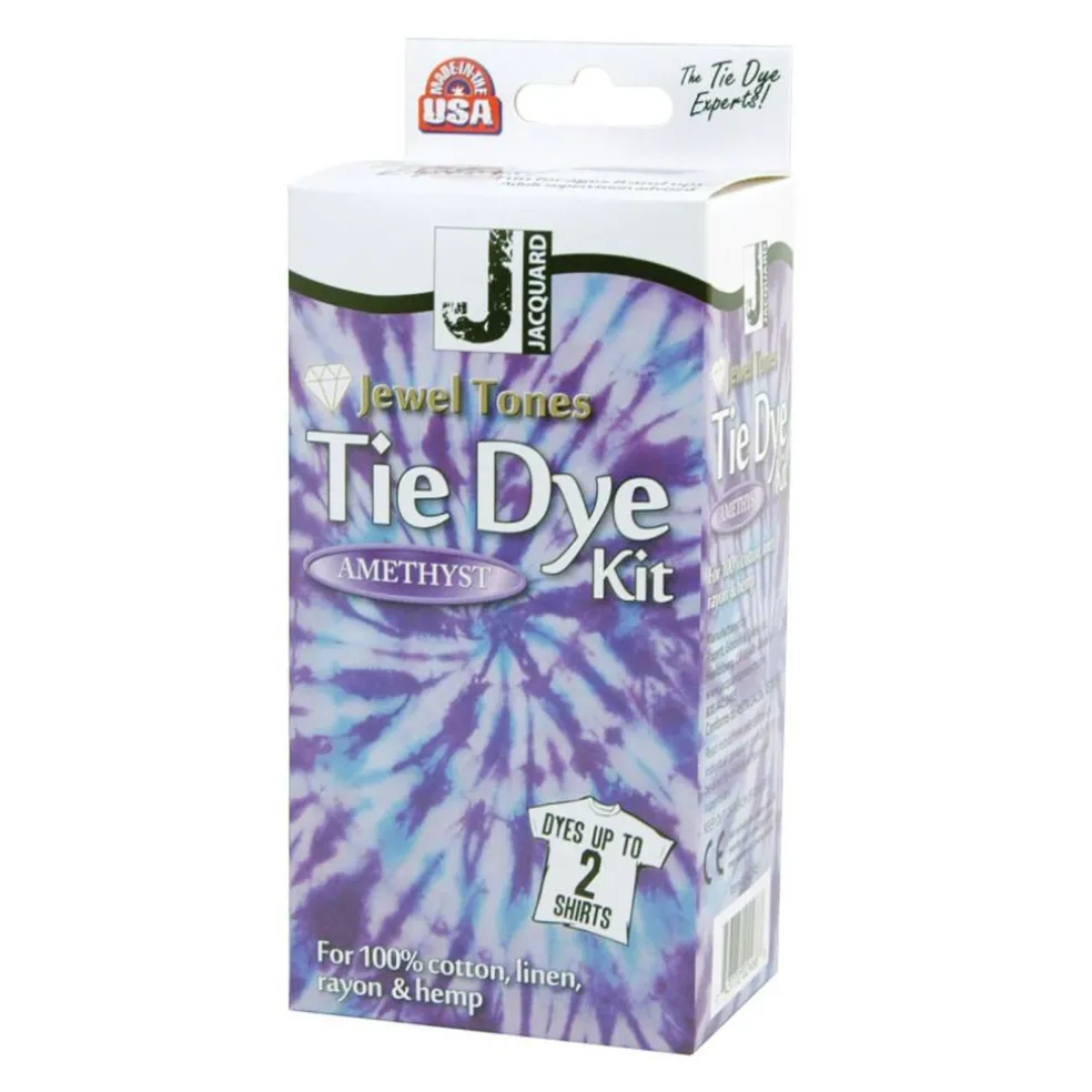Jewel Tone Tie Dye Kits