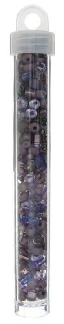 John Bead 10/0 Assorted Mix Shapes Czech Glass Seed Beads, 22g